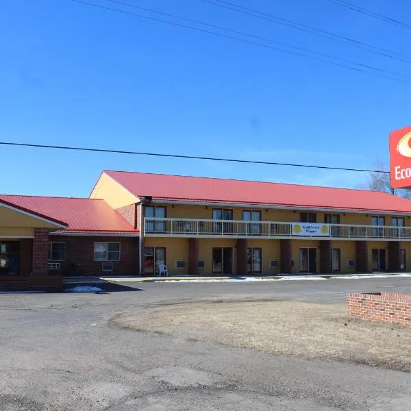 Econo Lodge Cadillac，位于凯迪拉克的酒店