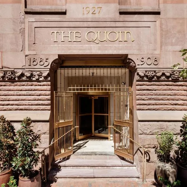 The Quoin Hotel，位于威尔明顿的酒店