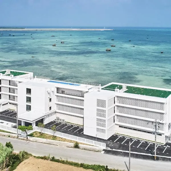 Watermark Hotel & Resorts Okinawa Miyakojima，位于Sawada的酒店