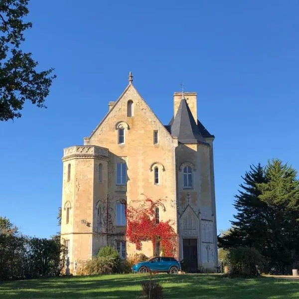 Château Fauchey，位于Béguey的酒店