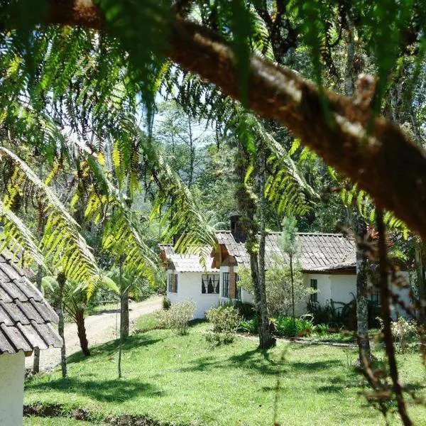 Posada Montaña del Quetzal，位于科万的酒店