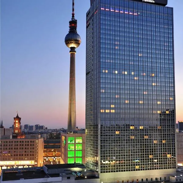 雷迪森柏林亚历山大广场酒店，位于柏林的酒店