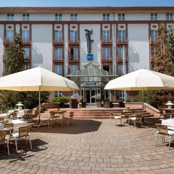 哈雷-梅森堡丽笙酒店，位于Ammendorf的酒店