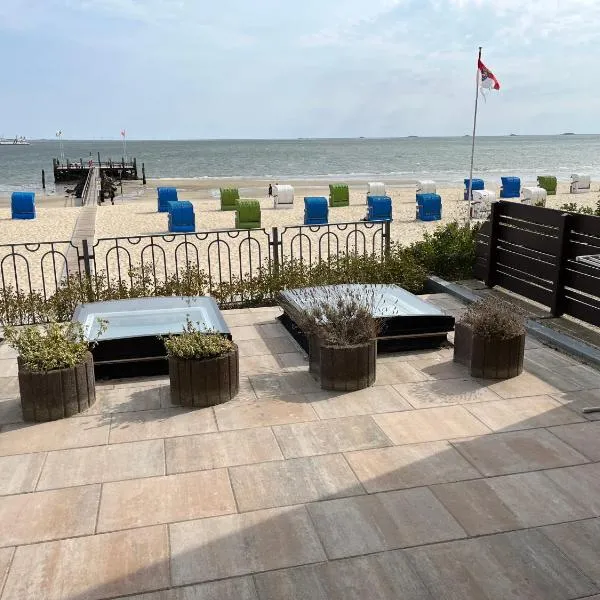Nordland Appartements - Wohnung Nordstrand，位于威克奥夫弗尔的酒店