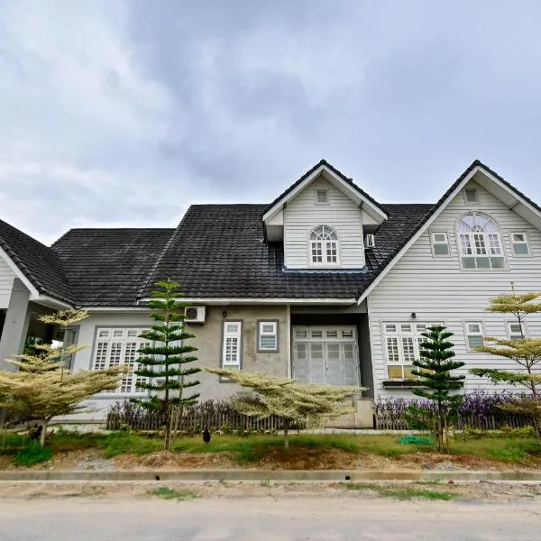 D'Ja Smoke Homestay，位于Kampong Wakaf Tengah的酒店