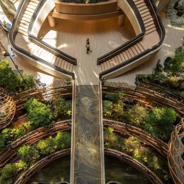 PARKROYAL COLLECTION Marina Bay, Singapore，位于新加坡的酒店