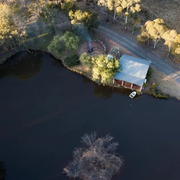 Farm Cottage close to Dubbo，位于达博的酒店