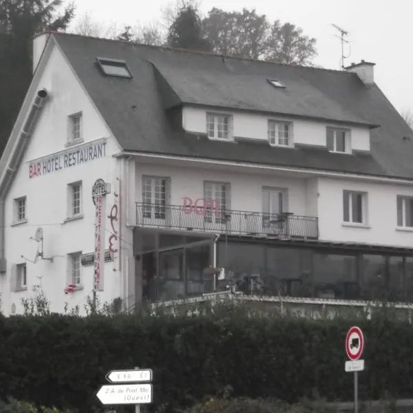 泰布洛门酒店，位于勒法韦的酒店