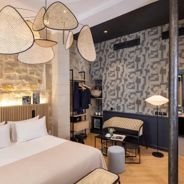 Hotel Abbatial Saint Germain，位于巴黎的酒店