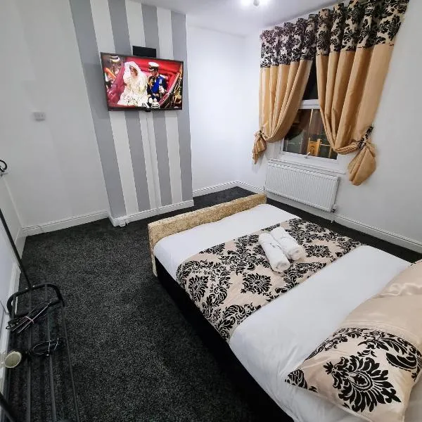 *12PR* Setup for your most relaxed & amazing stay + Free Parking + Free Fast WiFi *，位于Beeston Hill的酒店