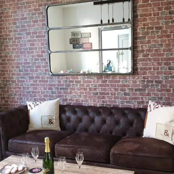 Le Loft Vintage Epernay avec Netflix, Vélos, Parking gratuit，位于维奈的酒店