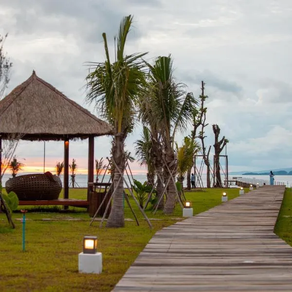 萨玛娜海滩度假村 ，位于Phumĭ Prey Srâmaôch的酒店