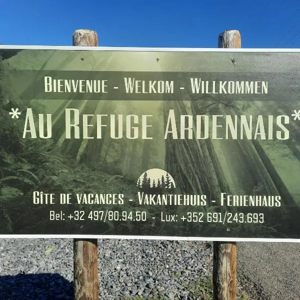 *Au Refuge Ardennais*，位于Sainte-Ode的酒店