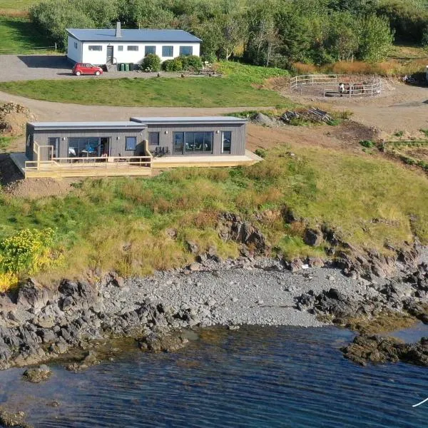 Eyri Seaside Houses，位于Melstaður的酒店