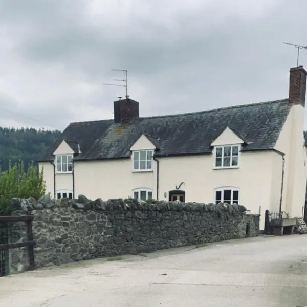 Lane Farm B&B，位于Llanyblodwel的酒店