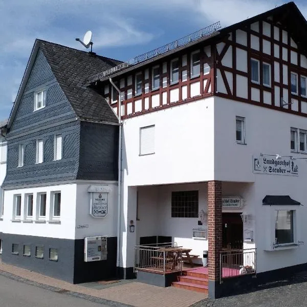 Landgasthof Steuber，位于Hatzfeld的酒店