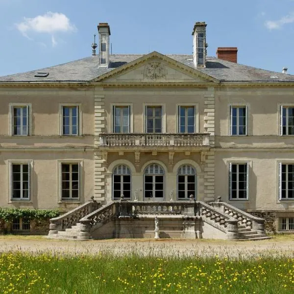 Chateau du Hallay，位于Vieillevigne的酒店