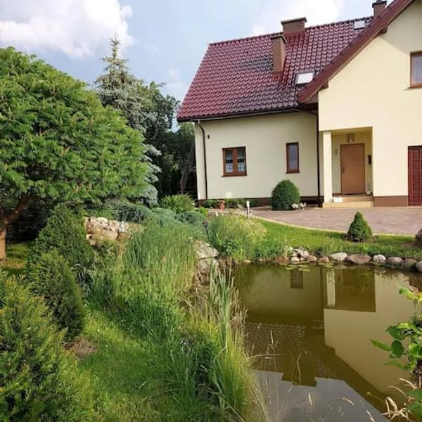 Noclegi, agroturystyka, pokoje，位于Konstantynów的酒店
