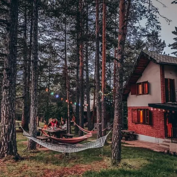 Rustic Home Tara，位于Šanik的酒店