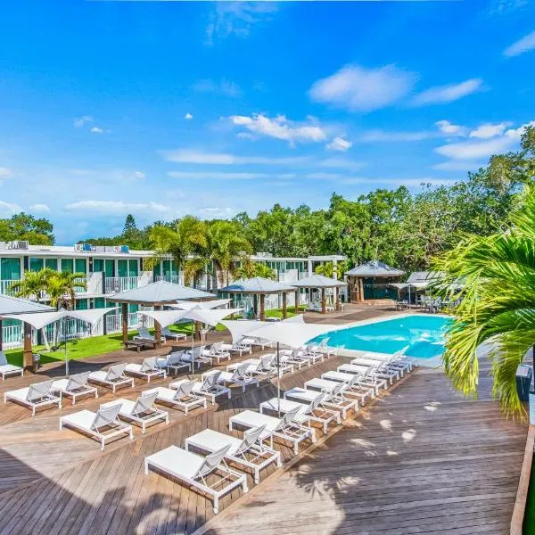 Casey Key Resorts - Mainland，位于Nokomis Beach的酒店