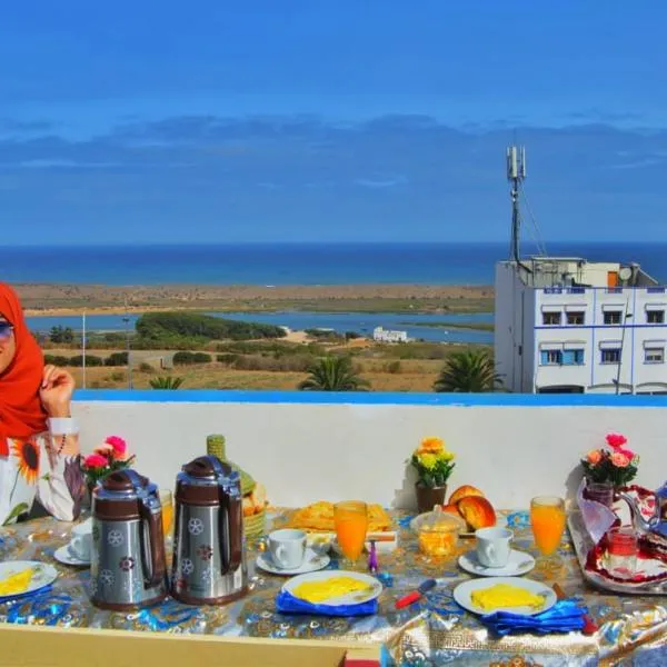 Dar Doukkala Oualidia，位于沃利迪耶的酒店