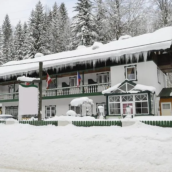 Alpenpension，位于格伦德尔湖的酒店