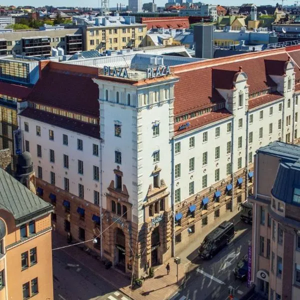 赫尔辛基丽笙广场酒店，位于赫尔辛基的酒店
