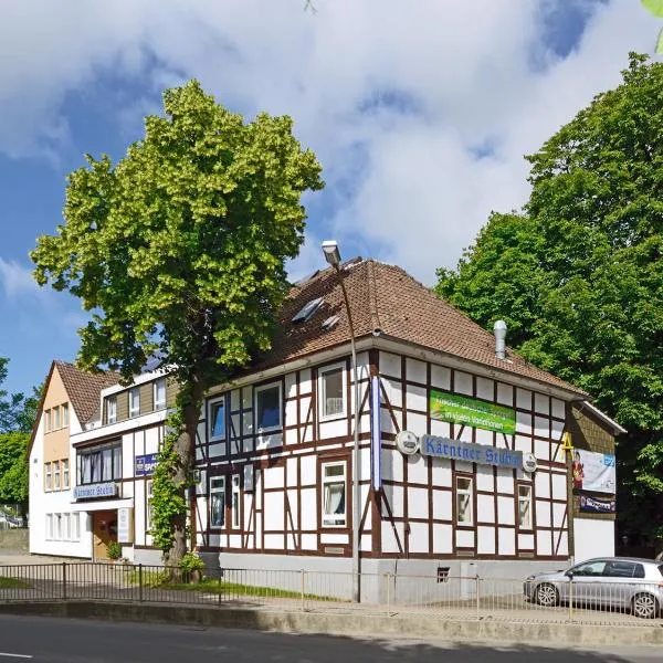 克恩纳斯登酒店，位于Süpplingenburg的酒店