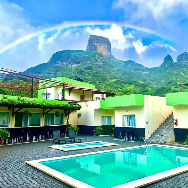 Hotel São Jorge village，位于Pedra Badejo的酒店