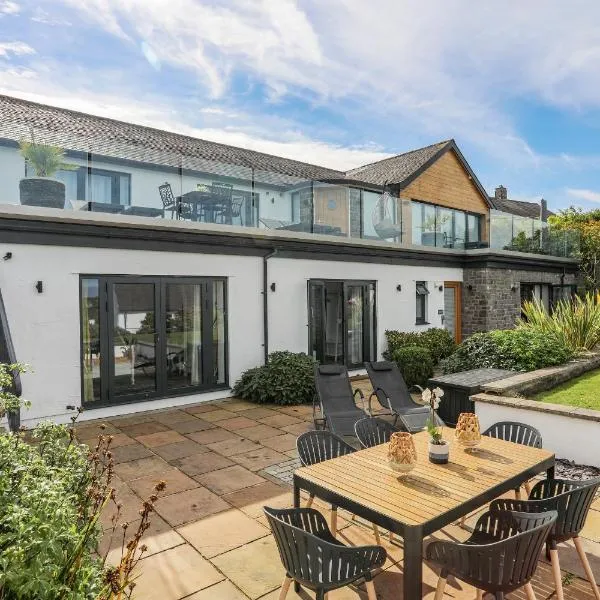 Trem Y Borth Apartment，位于阿伯索赫的酒店