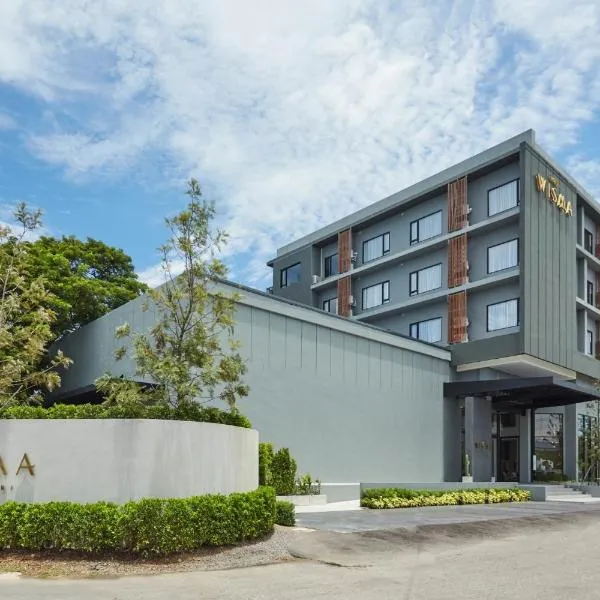 HOTEL WISMA RATCHABURI，位于Ban Bang Kra的酒店