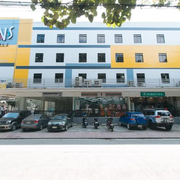 Sans Hotel at Algers Suites Marikina by RedDoorz，位于Pinugay的酒店