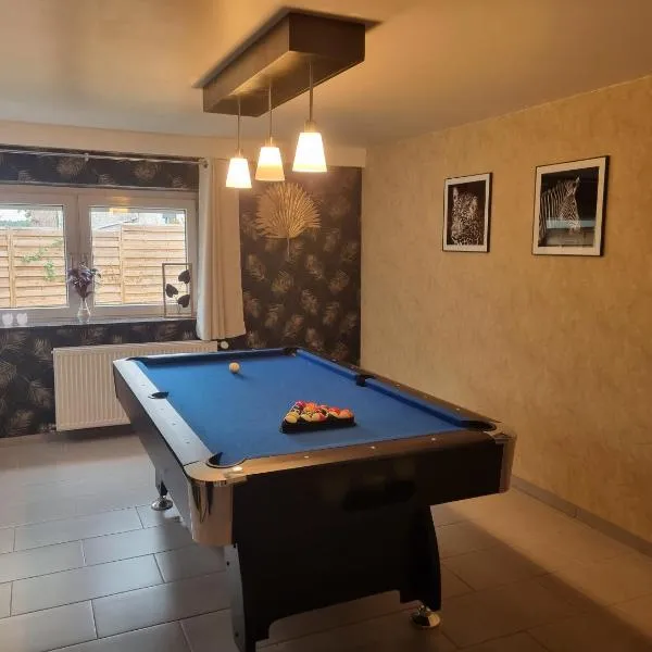 Maison de vacances aux portes des Fagnes，位于哈穆瓦尔的酒店