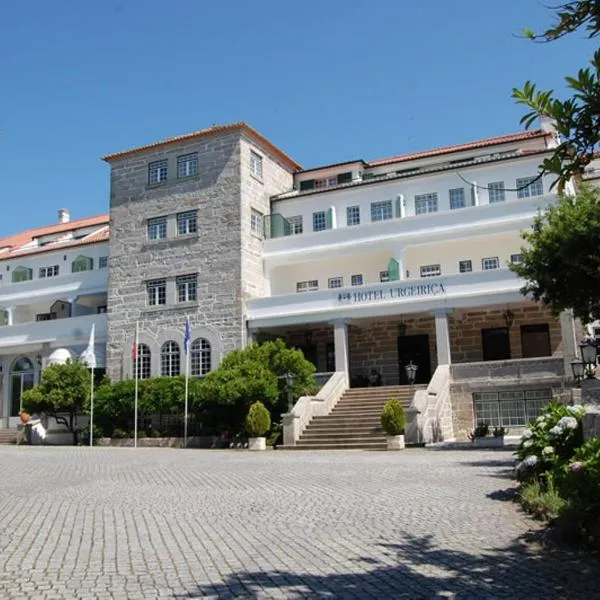 伍格力喀酒店，位于Póvoa de São Cosme的酒店