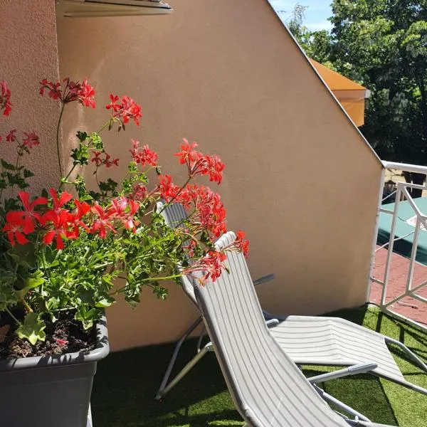 Laguna apartman Bogács，位于博加奇的酒店