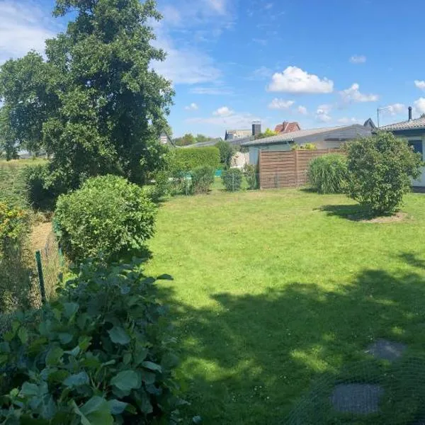Ferienhaus Frische Brise direkt am Nordsee Deich，位于Spieka-Neufeld的酒店