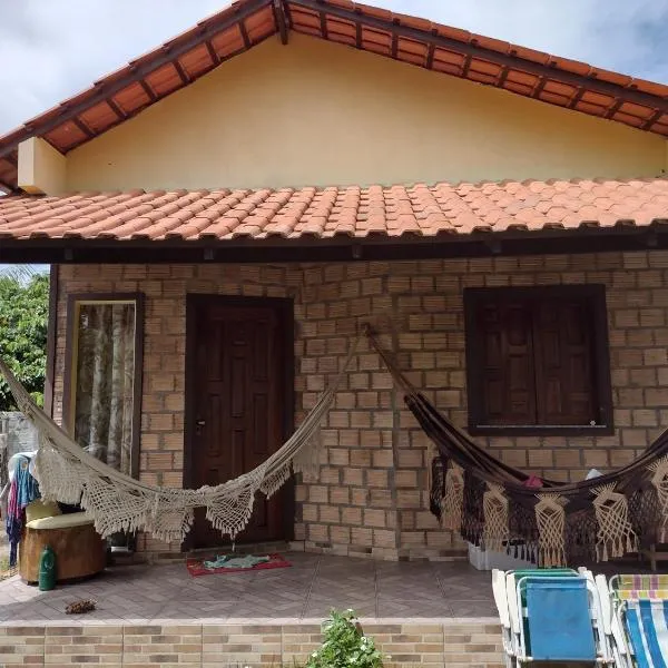 Chalés Ponta de Pedras，位于阿尔特杜尚的酒店