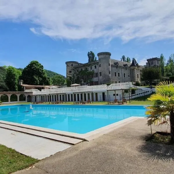 Château de Fontager，位于圣瓦利耶的酒店