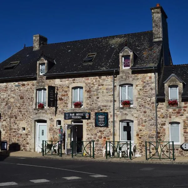 Auberge de la vallée de la douve，位于Hémevez的酒店