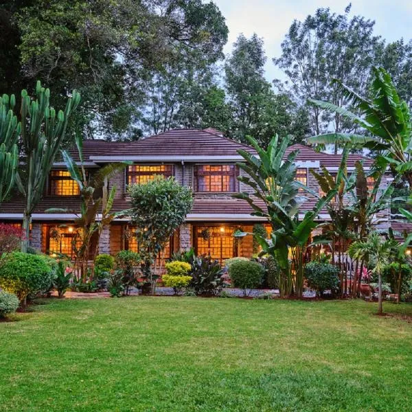 The Drexel House Kenya，位于Kikuyu的酒店