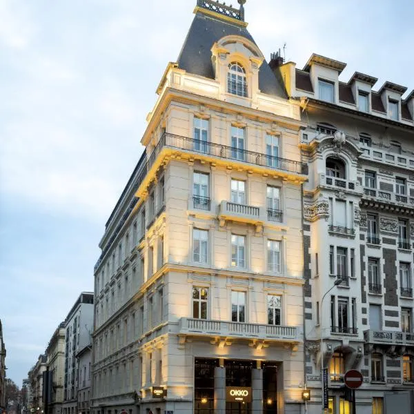 OKKO Hotels Lyon Centre，位于里昂的酒店