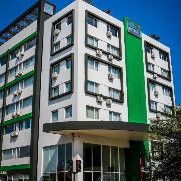 Ecohotel Talca，位于塔尔卡的酒店