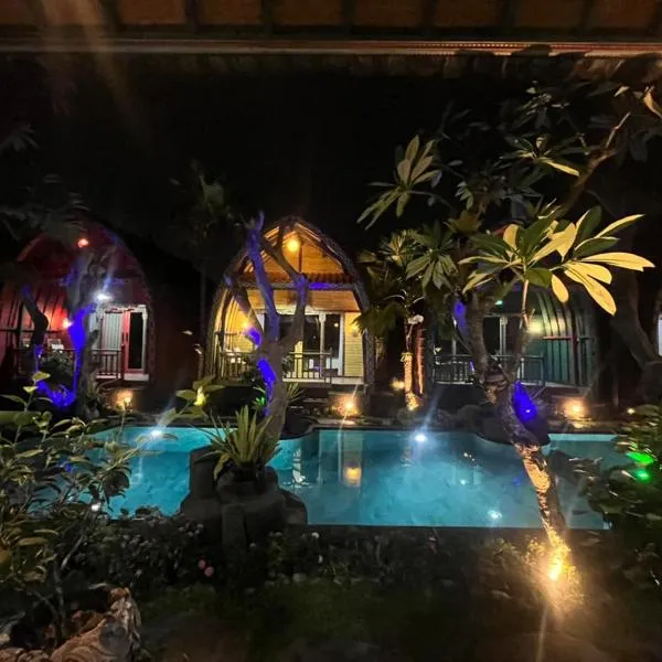 Villa Telaga Wana，位于苏卡瓦提的酒店