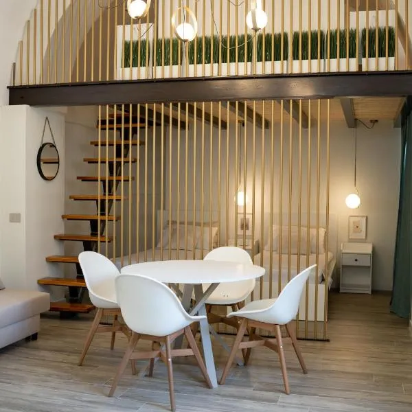 Blanco - MAGNIFICENT B&B Altamura，位于阿尔塔穆拉的酒店