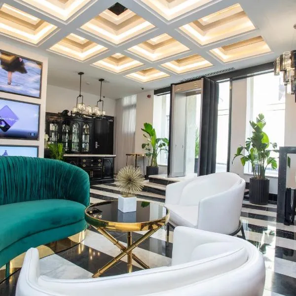 Hotel Philosophy，位于安曼的酒店