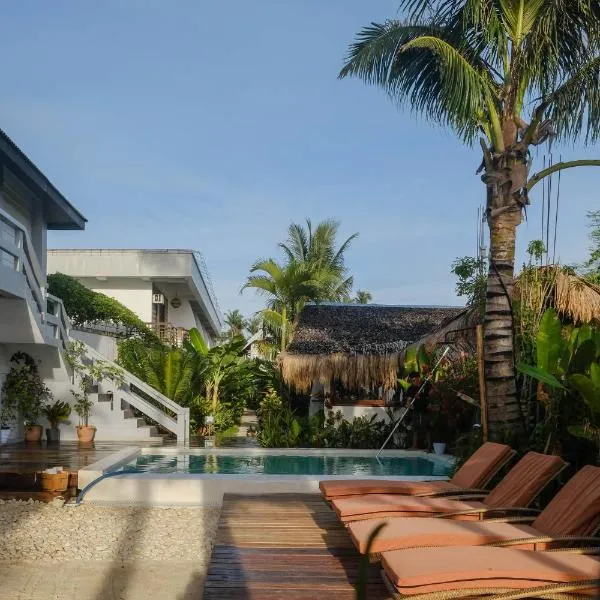 Happiness Beach Resort Siargao，位于San Isidro的酒店