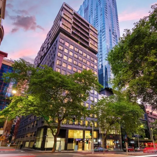 Brady Apartment Hotel Hardware Lane，位于墨尔本的酒店