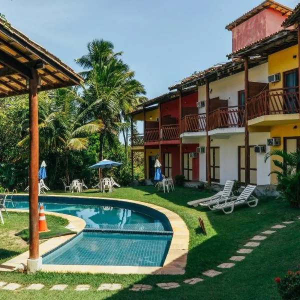 达鲁旅馆，位于Lagoa Verde的酒店