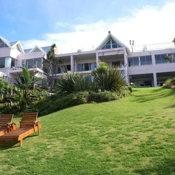海滩粉红小屋旅馆，位于Wilderness East的酒店