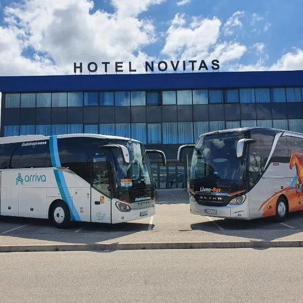 Hotel Novitas Livno，位于Lusnić的酒店